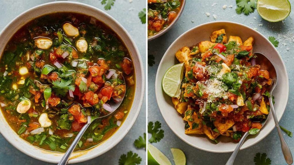 Salsa Verde Para Chilaquiles