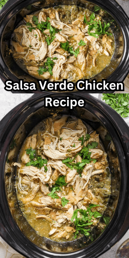 Salsa Verde Chicken