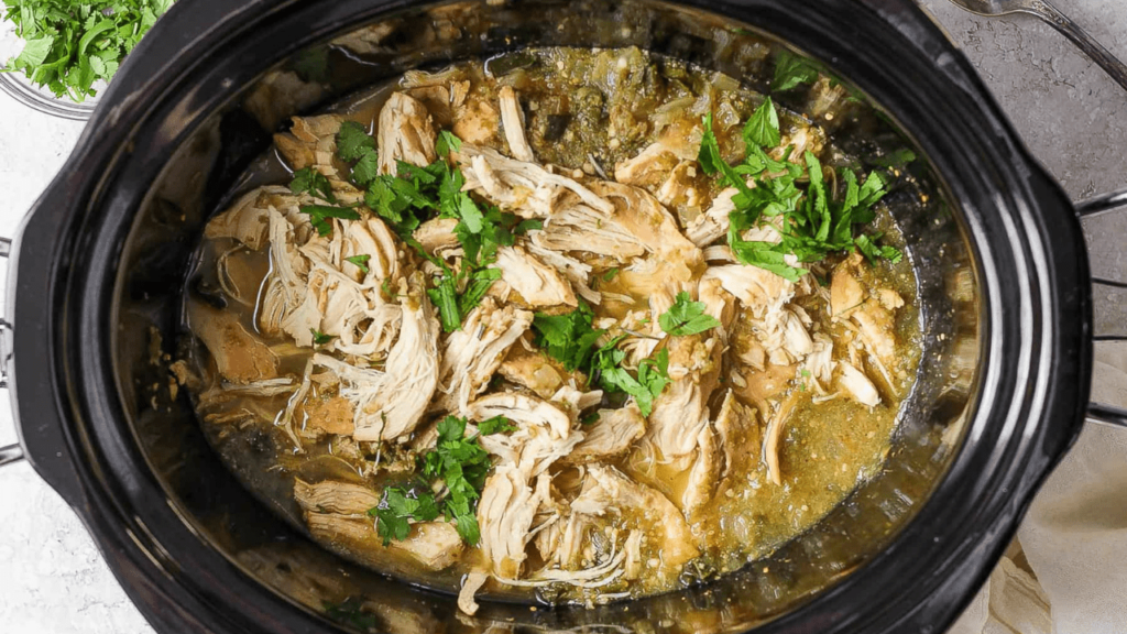 Salsa Verde Chicken