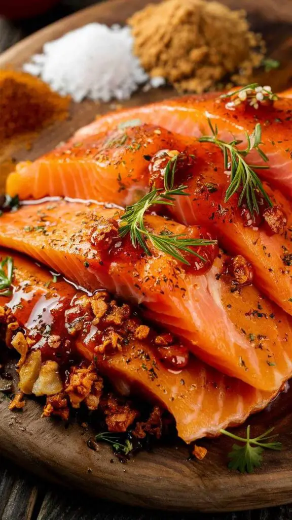 Smoke Salmon Recipe