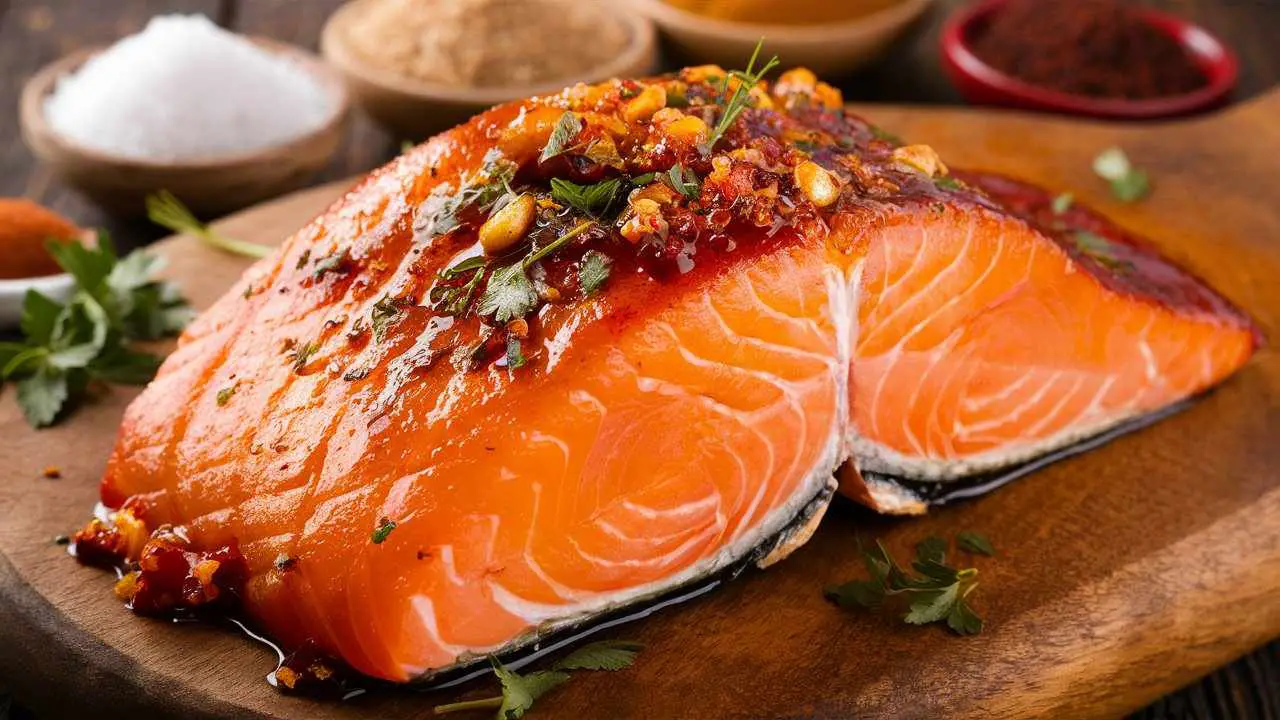 Smoke Salmon Recipe