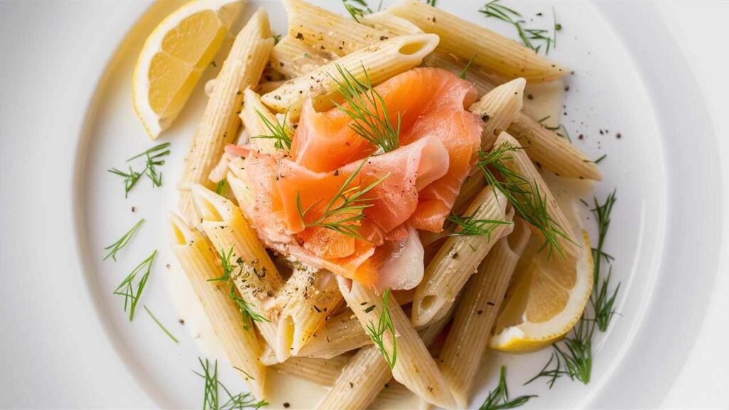 Smoked Salmon Pasta