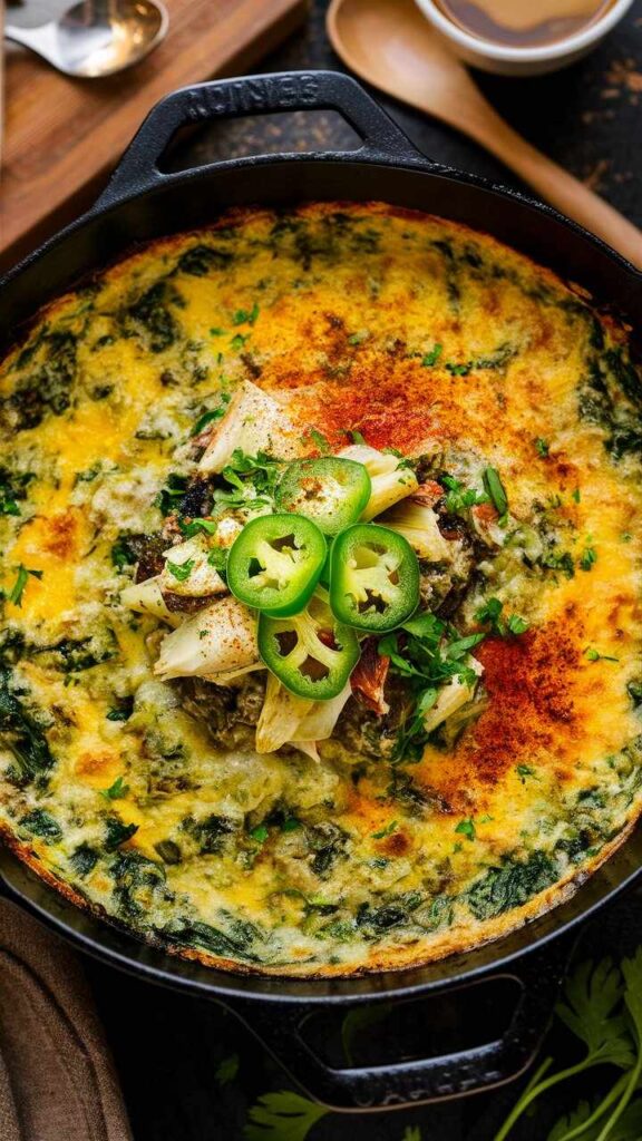 Smoked Spinach Artichoke Dip