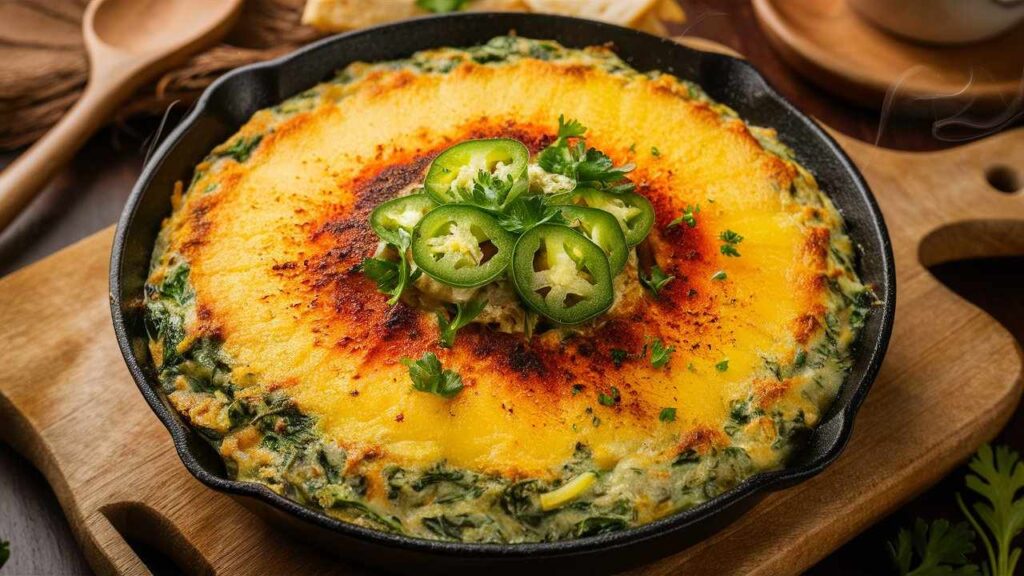 Smoked Spinach Artichoke Dip