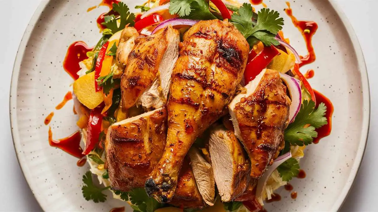 Spicy Thai Grilled Chicken