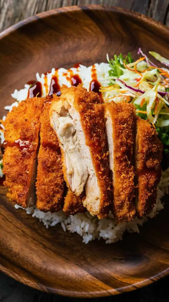 Hawaiian Chicken Katsu