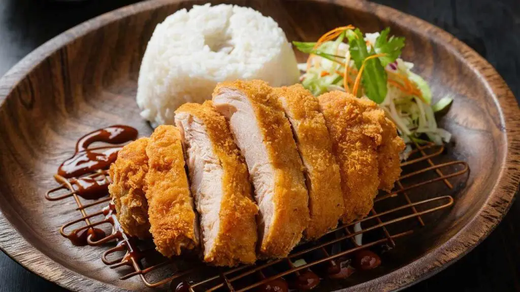 Hawaiian Chicken Katsu