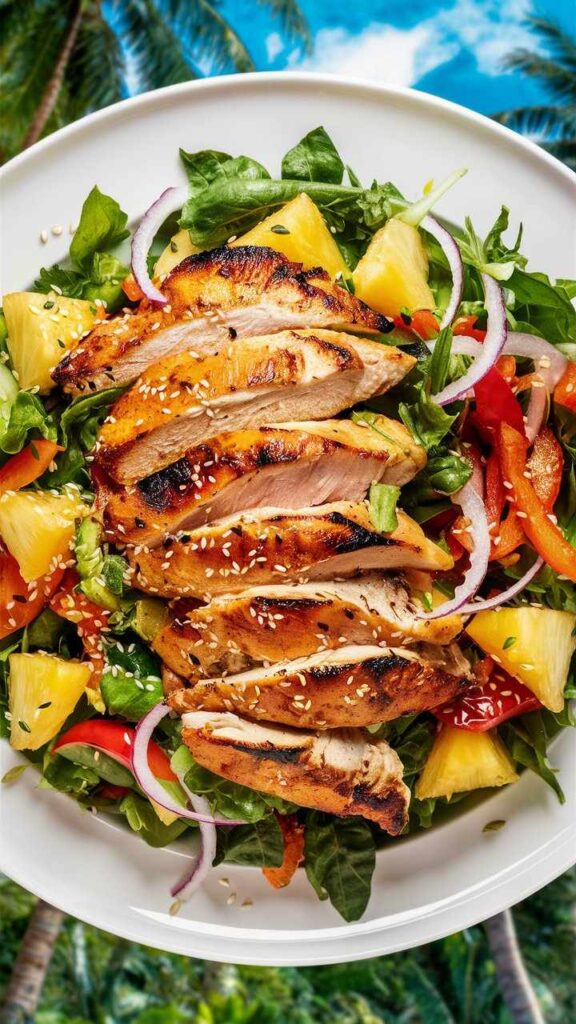 Hawaiian Chicken Salad Recipes