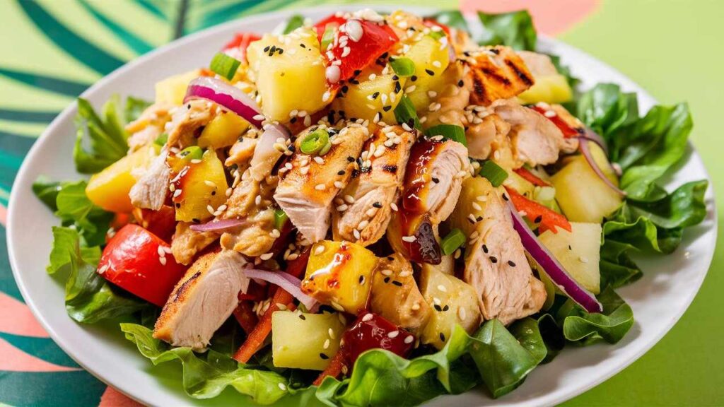 Hawaiian Chicken Salad Recipes