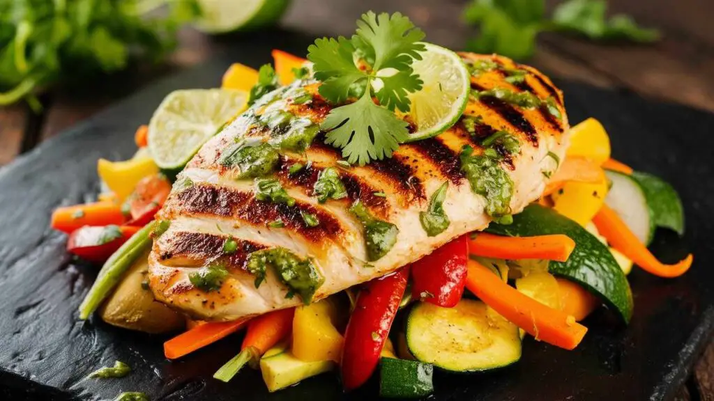 Healthy Cilantro Lime Chicken