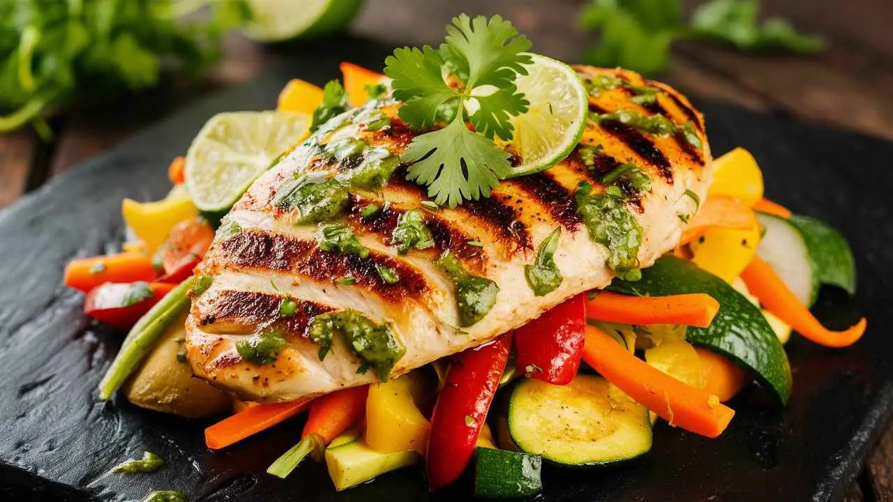 Healthy Cilantro Lime Chicken