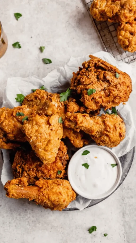 Buttermilk Fried Chicken