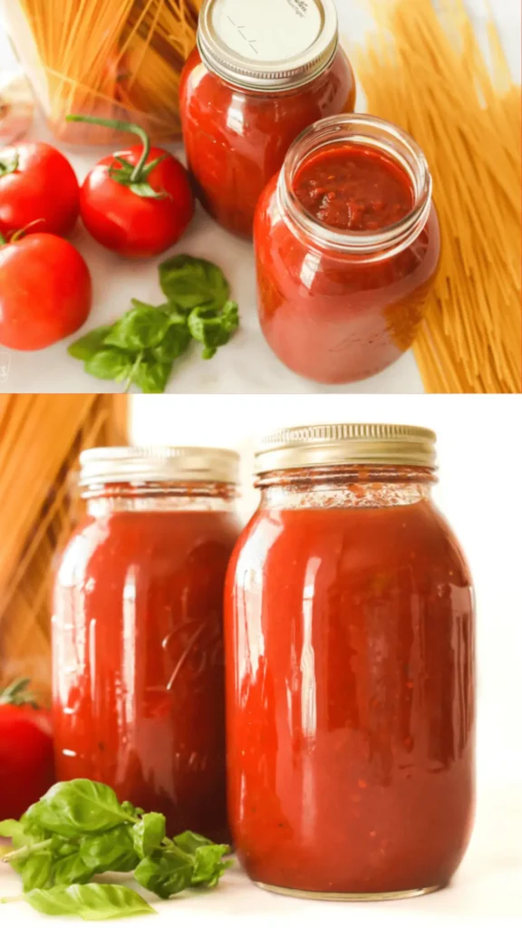 Canned Spaghetti Sauce