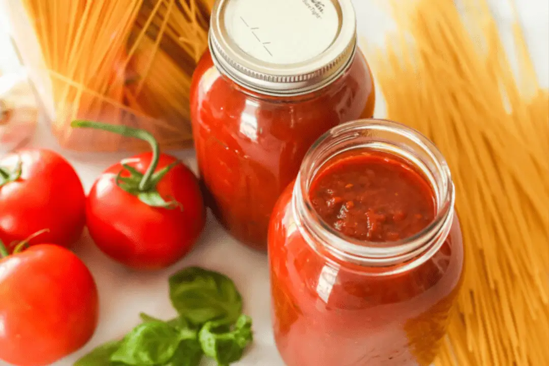 Canned Spaghetti Sauce