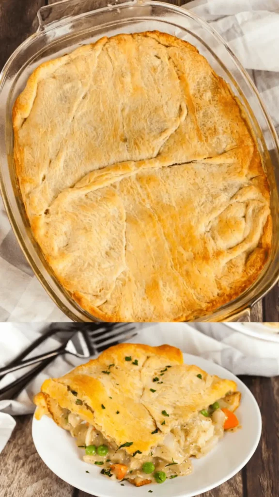 Chicken Pot Pie Casserole