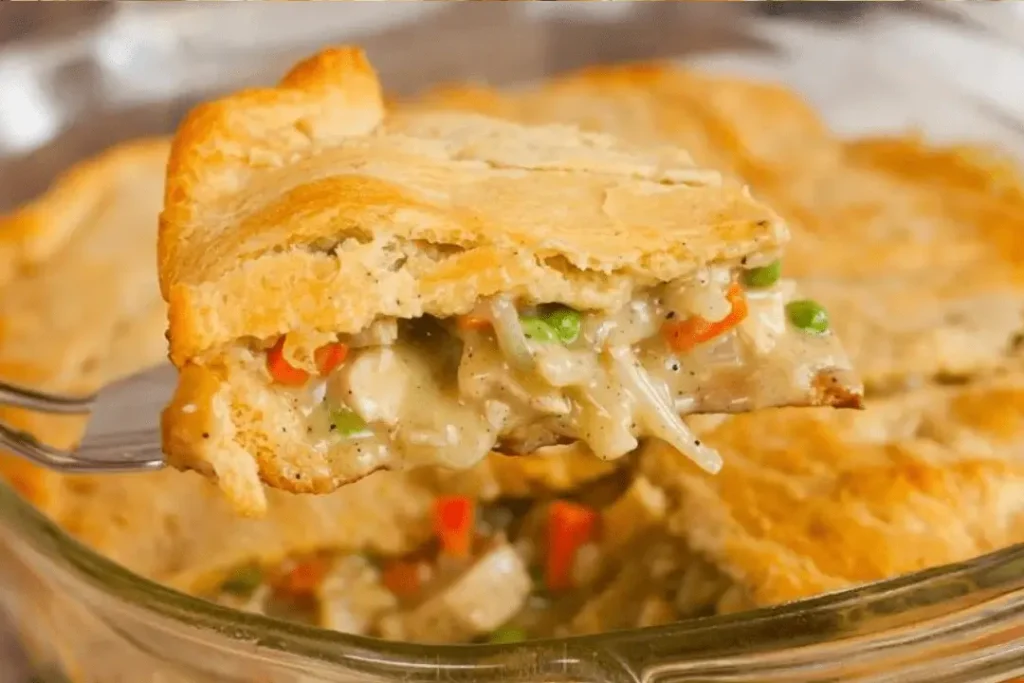 Chicken Pot Pie Casserole