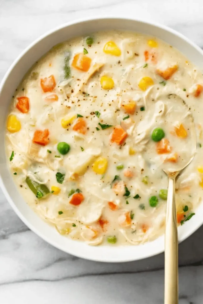 Chicken Pot Pie Soup