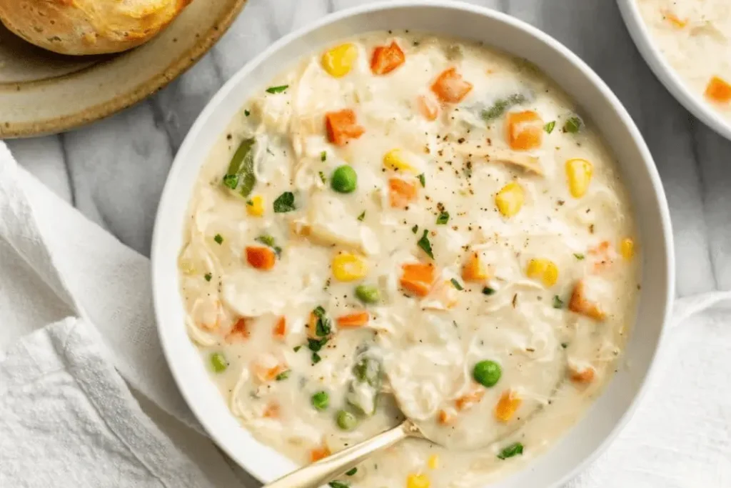 Chicken Pot Pie Soup