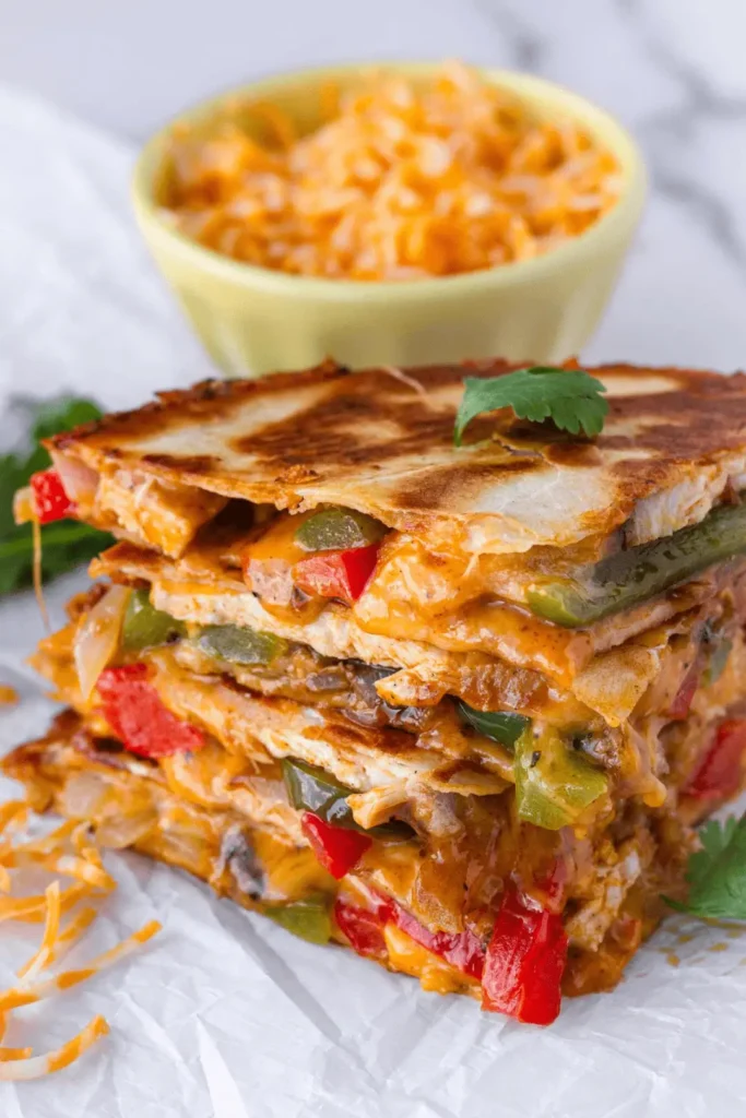 Chicken Quesadilla