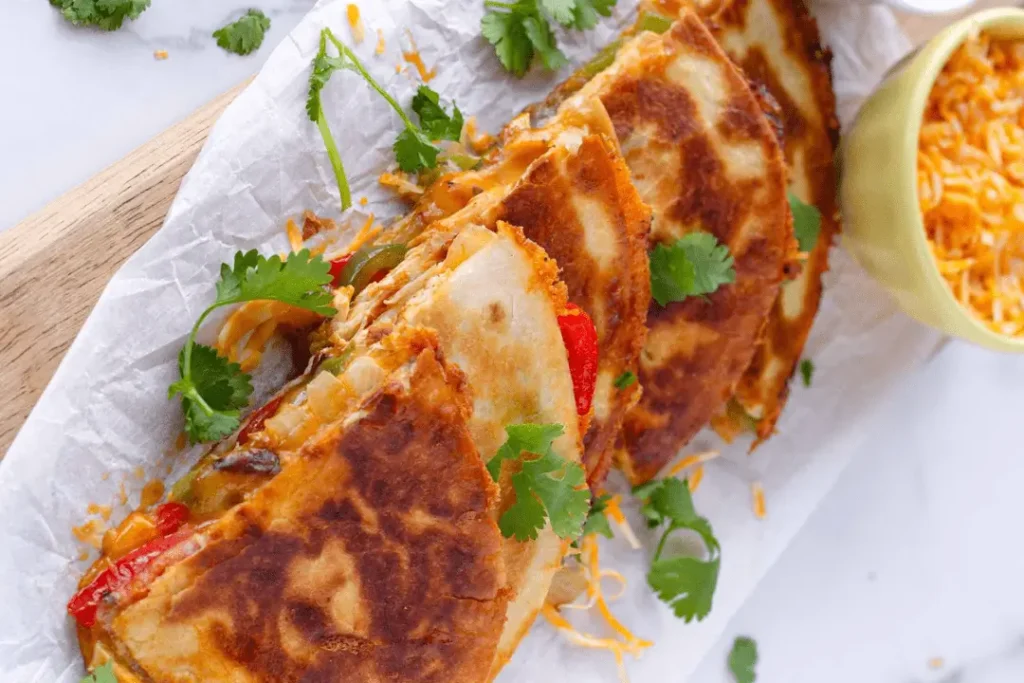 Chicken Quesadilla