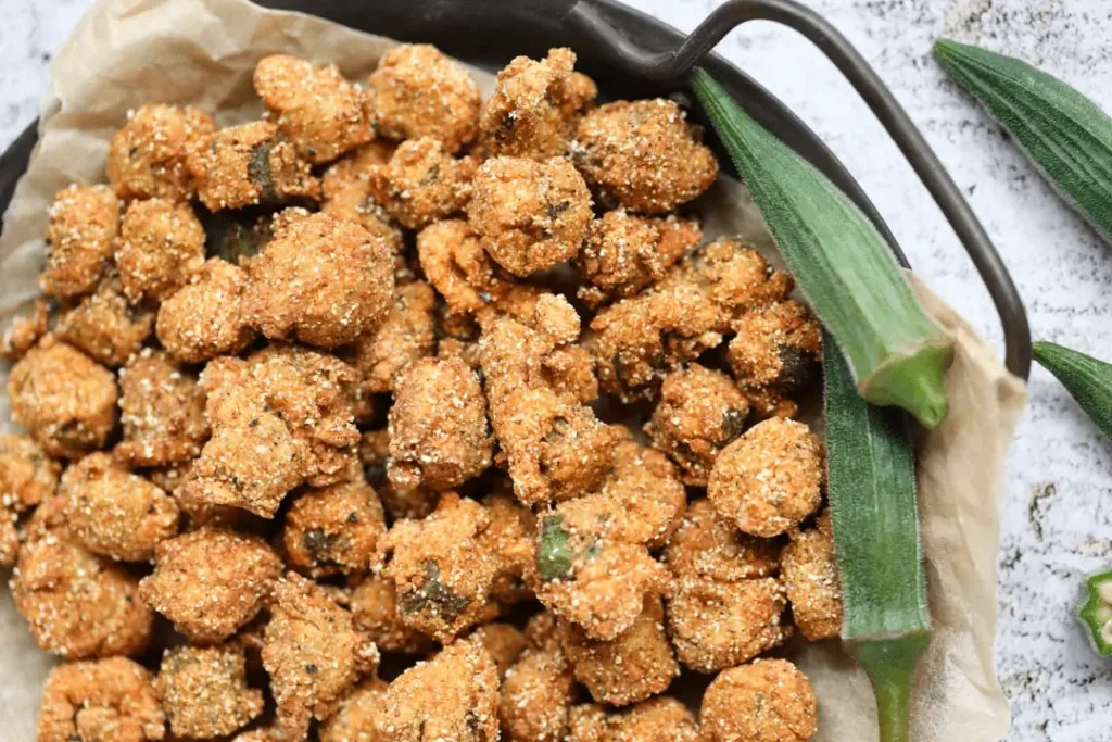 Fried Okra Recipe