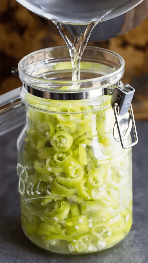 Pickled Banana Peppers