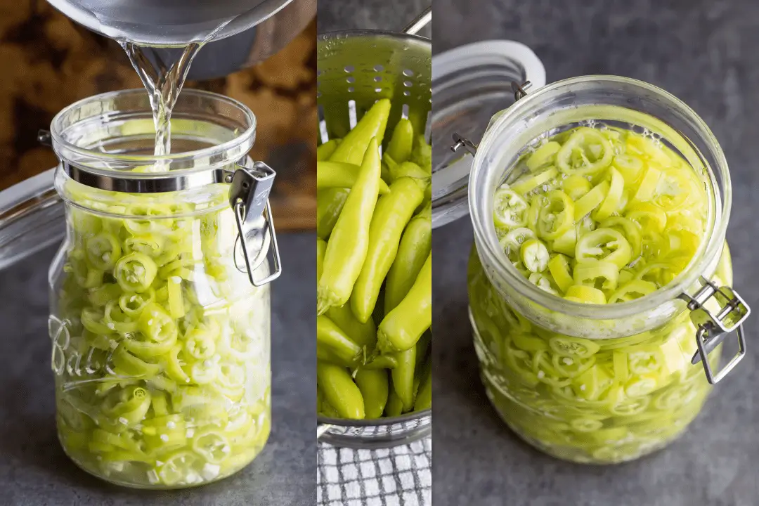 Pickled Banana Peppers