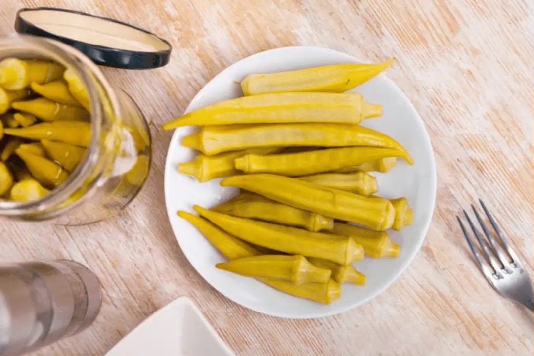 Pickled Okra Recipe