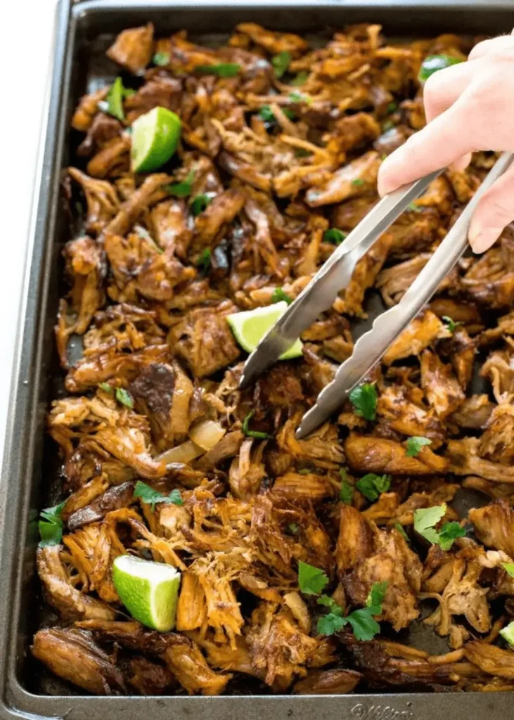 Slow Cooker Carnitas Recipe.