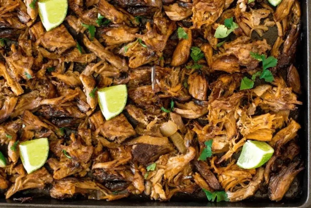 Slow Cooker Carnitas Recipe.