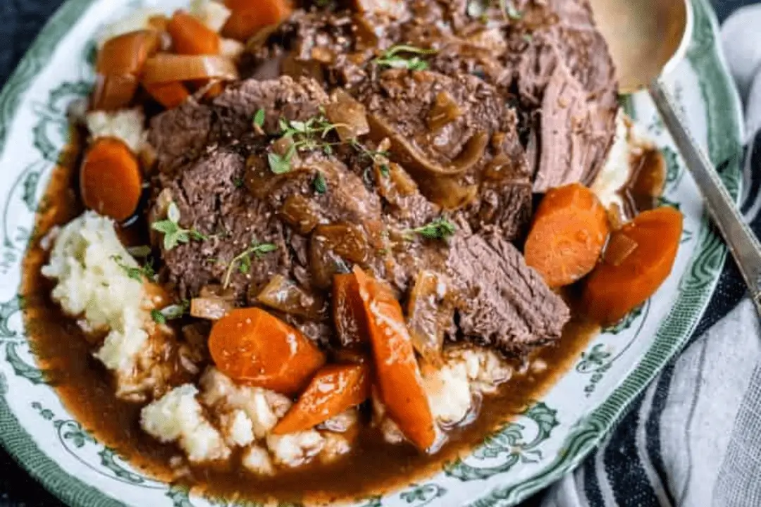 Slow Cooker Venison Roast