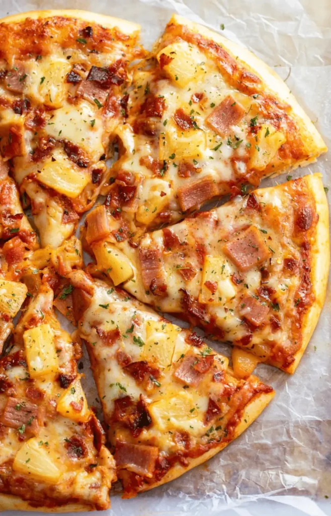 hawaiian pizza