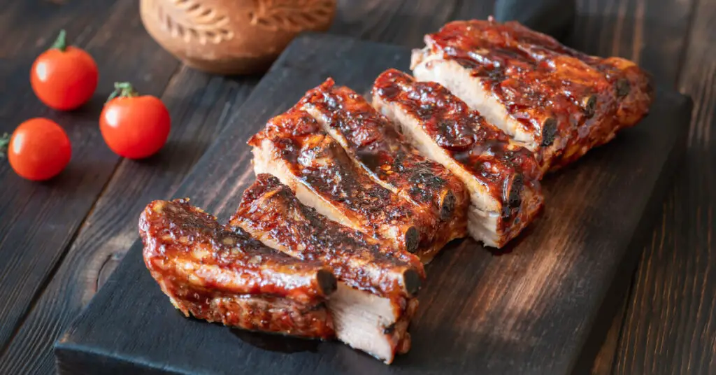 BBQ Ribs in the Crockpot