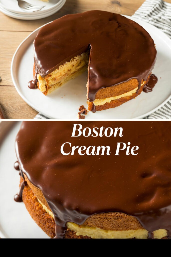 Boston Cream Pie