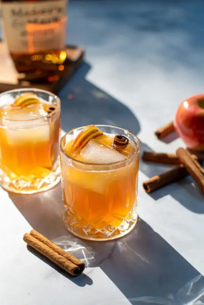 Bourbon Apple Cider