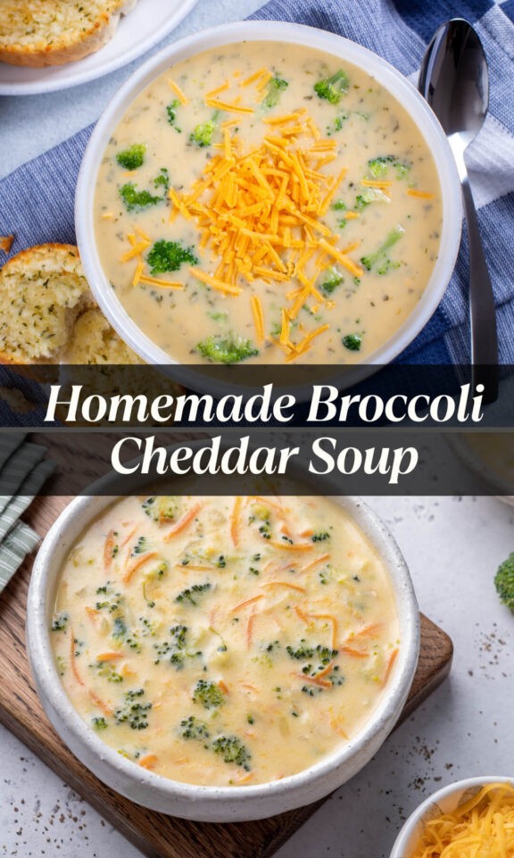 Broccoli Cheddar Soup