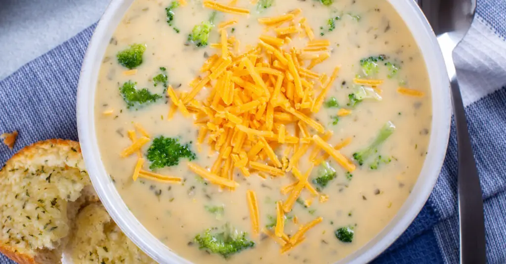 Broccoli Cheddar Soup