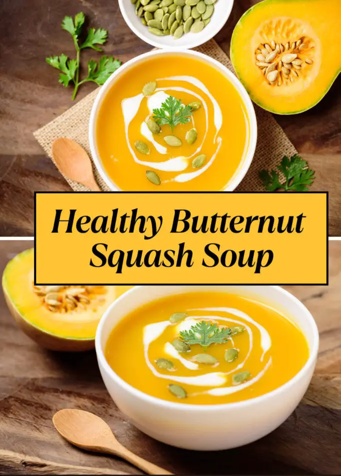 Butternut Squash Soup