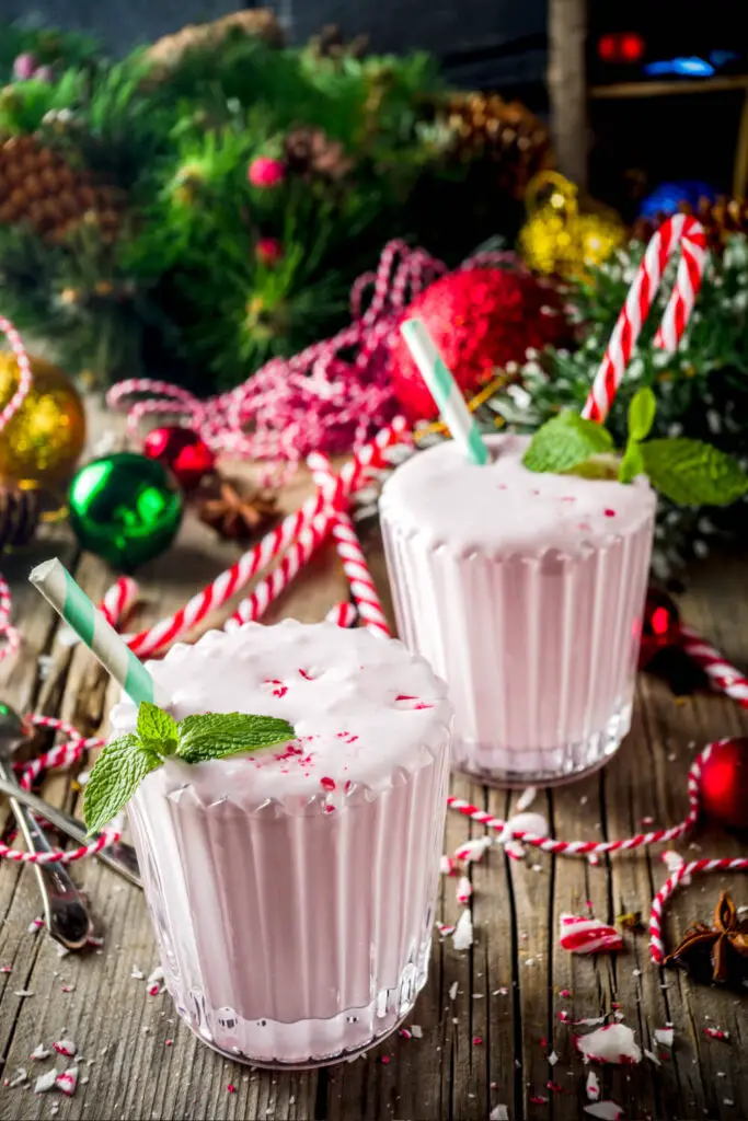 Candy Cane Milkshake