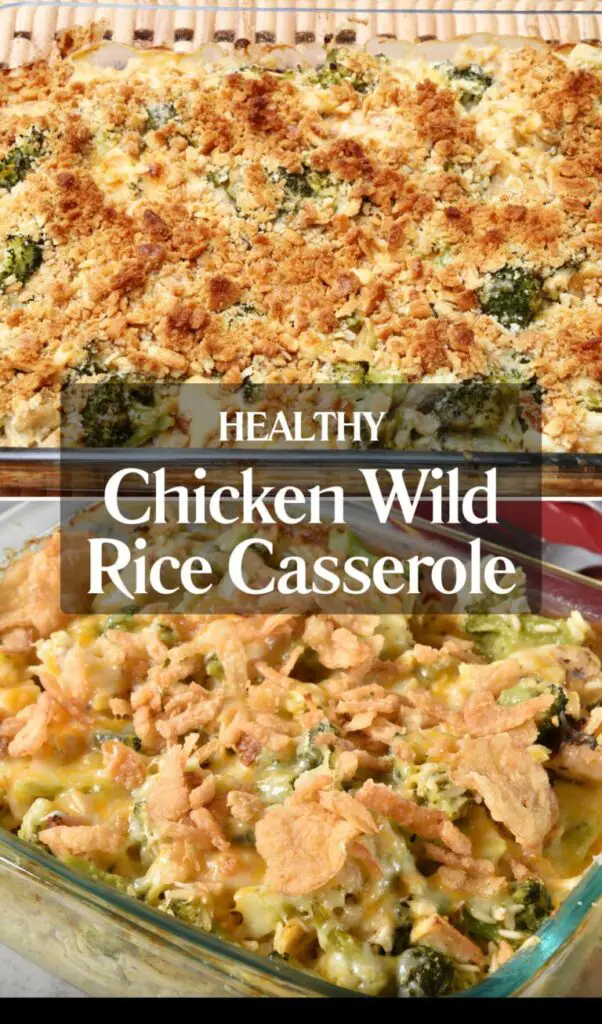 Chicken Wild Rice Casserole