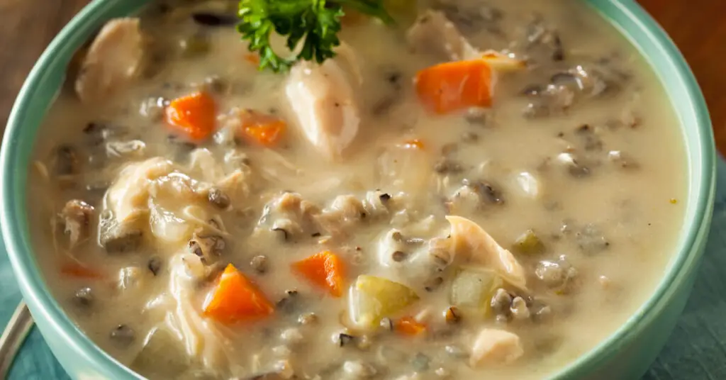 Chicken and Wild Rice Soup