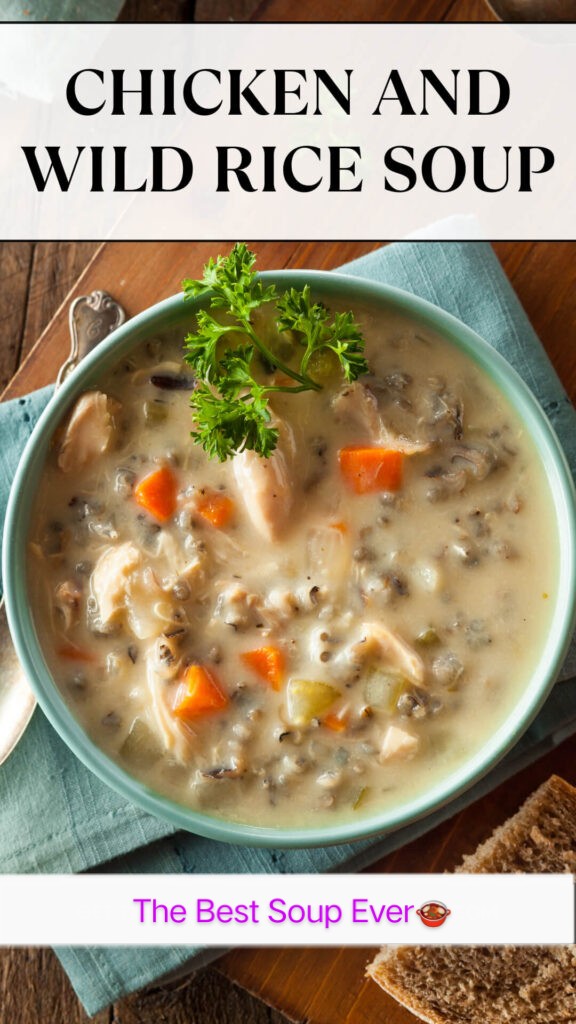 Chicken and Wild Rice Soup