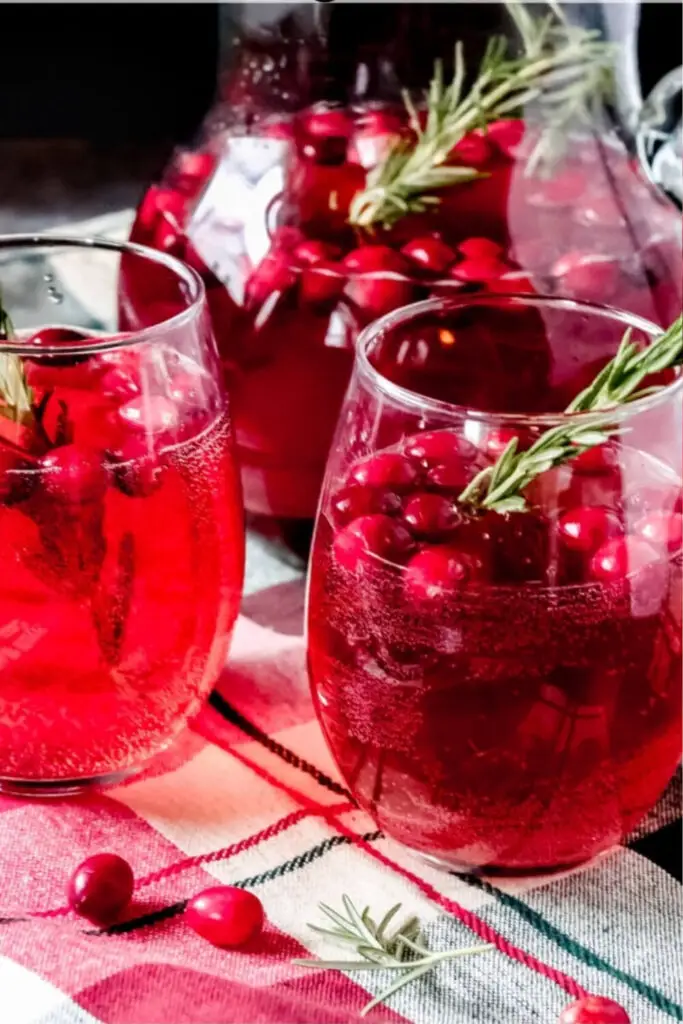 Christmas Sangria