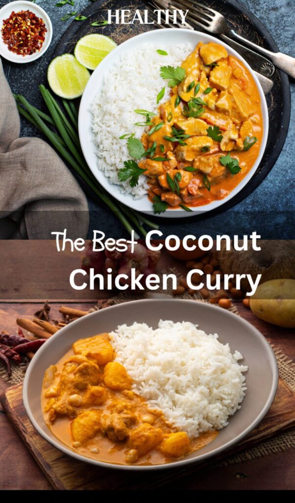 Coconut Chicken Curry