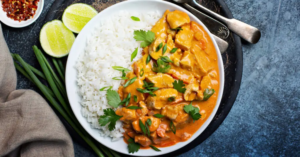 Coconut Chicken Curry