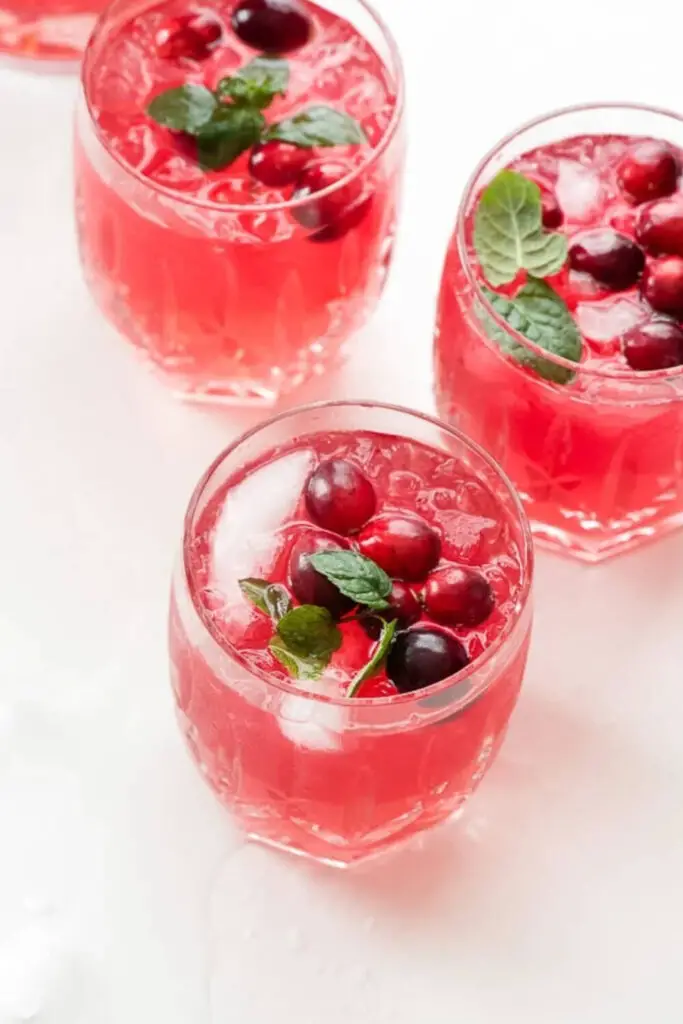 Cranberry Punch