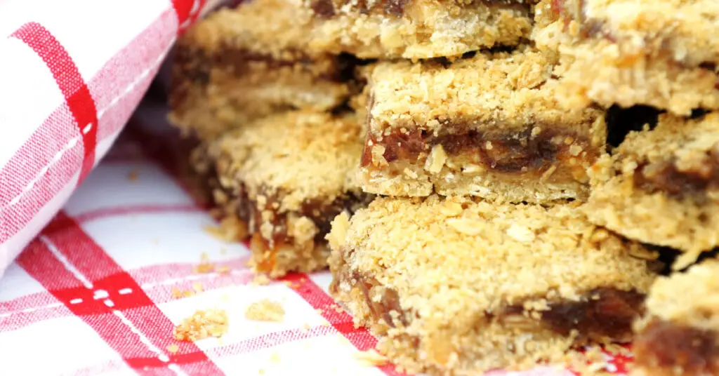 Date Squares - All Recipe Secret