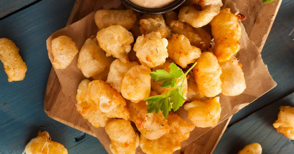 Fried Cheese Curds