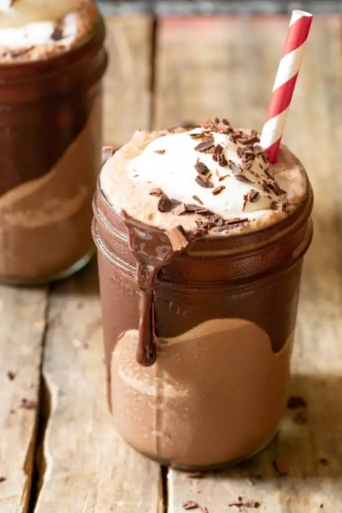 Frozen Hot Chocolate