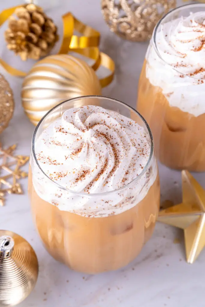 Gingerbread Latte